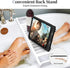 MoKo Waterproof Tablet Case for Fire HD 10, iPad 10th, iPad Pro 11, Galaxy Tab S6/S7 - Stand Holder Dry Bag