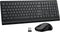 EDJO Wireless Keyboard and Mouse Combo, Full Size Quiet Key Computer Keyboard and