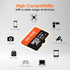 64GB microSDXC UHS-3 4K Full HD Video SD Card with Adapter for Dash Cams, Surveillance System, Security Camera