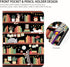 CutebriCase 11-inch M4/M3/M2, 5th/4th 10.9 Inch, 360 11-inch Rotating iPad Air Case Case for iPad Air Generation Swivel
