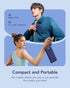 VRURC 10000mAh, Pack 5 2 17 16 15 14 13, Portable Charger for iPhone, USB C Power Bank Slim Travel Battery Built