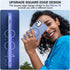 MOCCA iPhone 11 Case - Slim Shockproof, Magnetic, Compatible with MagSafe, Blue + Glass & Camera Lens Protectors.