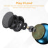 2-Pack Portable Mini Bluetooth Speakers, Wireless Micro Speakers for Phone/PC/Tablet, Rechargeable Battery