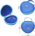 Aproca Hard Storage Case for iClever BTH12 Kids Bluetooth Headphones, Blue
