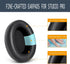 Replacement Ear Pads for Beats Studio Pro, Soft Protein Leather & Memory Foam Earpads for Headphones Accessories