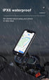 Universal Waterproof Bike Phone Holder - UltraThin, 360° Rotatable Touch Screen Protector for Smartphones Up to 6.8"