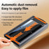Privacy (Anti-Spy) Tempered Glass Screen Protector with Dust-Free Installer, Anti-Fingerprint & Anti-Glare, 2 Pack for