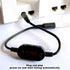 24/48/72H 5V-15V 5.5x2.1mm 24/7 Automatic DC Router Rebooter Cable - Fixes Constant Internet Drops & Wi-Fi Lag - Auto