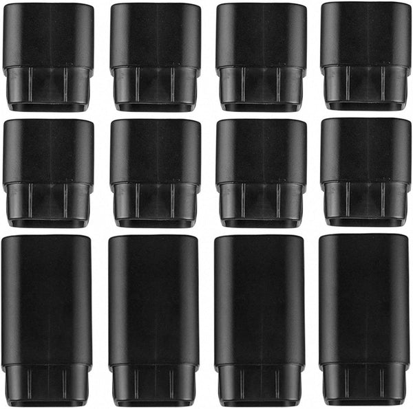 Kantek MS400-MS500 Series Monitor Stands Additional Leg Set, Set of 12 Legs (MS499), Black