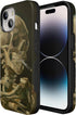 Casely iPhone 15 Case | After Hours | Van Gogh Skeleton | Bold Case | Compatible with MagSafe