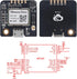 Alinan 3pcs GT-U7 NEO-6M 51 STM32 GPS Module Navigation Satellite Positioning GPS Receiver Compatible with MCU Low