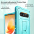 URBANITE Military Grade Rugged Case for Google Pixel 7, Shockproof Protective Cover with Screen Protector and Kickstand