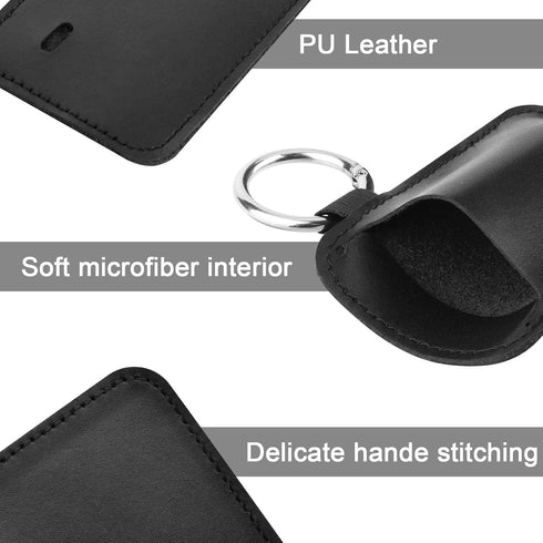 Xxerciz Case for Tile Slim 2022/2020 Tracker, Bluetooth Tracker Anti-Scratch Protective Cover with Keychain