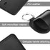 Xxerciz Case for Tile Slim 2022/2020 Tracker, Bluetooth Tracker Anti-Scratch Protective Cover with Keychain