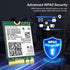 EDUP WiFi 6E Wireless Card, Intel AX210 NGW Bluetooth 5.3, 5400Mbps Tri-Band Network Adapter for Laptop, Support