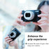 Rieibi ZV-1F Case, Soft Silicone Protective Case for Sony ZV1F/ZV-1M2/ZV-1 Mark II Vlog Camera, Lightweight Black