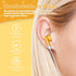 30 Pack Kids Bulk Earbuds - Wholesale Headphones for School, Classroom, Libraries. Multi-Colored, Individually Bagged.