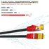 8 50 ft,1.5ft 6ft 10ft 20ft 25ft 30ft 75ft 100ft 150ft 200ft Cable,26AWG 40Gbps 2000Mhz,Indoor&Outdoor RJ45 Cat