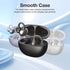 4.6G 31H 5.4 THINKAR SoraClips Open Ear Earbuds, Ultra Lightweight Clip On Headphones, Playtime AI ENC Wireless