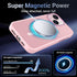 Thomo Upgraded Magnetic iPhone 15 Plus Case, Compatible with MagSafe, Slim Translucent Phone Cover