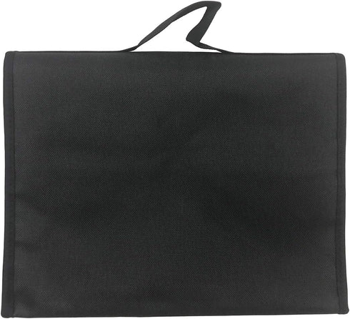 Wanty Black Nylon Fabric Printer Cover Case Protector for Epson V600, Canon CS9000F, Canoscan Photo Scanner,