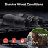 Gskyer 12x42 Binoculars for Adults High Powered: HD Zoom Binocular for Bird Watching Hunting - Powerful Lightweight