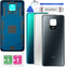 Eonpam Back Glass Replacement for Xiaomi Redmi Note 9S Back Cover Rear Housing