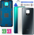 Eonpam Back Glass Replacement for Xiaomi Redmi Note 9S Back Cover Rear Housing
