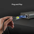 TP-Link 1 2, 1000 Cat8/7/6/5e/5, EH210 Ethernet Splitter to Mbps High Speed Dual-Port Internet Splitter, Compatible w/
