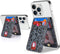 Cavor for Magsafe Wallet, Adjustable Stand Magnetic Wallet for iPhone 15 Pro Max/14 Pro/14 Plus/13/12 Mini - Leopard