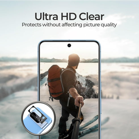 ArmorSuit Glass Screen Protector + Camera Lens Protector for Google Pixel 8 Pro, Tempered Glass 2+2 Pack (w/Alignment