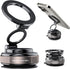 Frvxil Magnetic Car Phone Holder for MagSafe: 28+LBS Strong Suction Vacuum Phone Mount