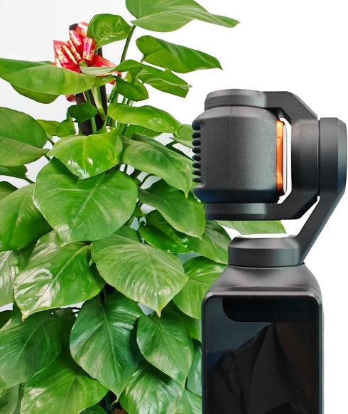 Black Mist Filter, Black Diffusion 1/4 Magnetic Creative Filter Beauty Soft Filters for DJI Osmo Pocket 3 Creator Combo