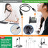 VoiceJoy Standard 3.5mm Jack Smartphone Headset Adapter Cable Converter to RJ9 Plug for Cisco Unified Office Telephones
