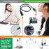 Headset Adapter Cable 3.5mm Smartphone Headset to RJ9/RJ10 for Cisco 7940 7970 7960 6900 8900
