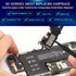 YWLRONG Earpiece Speaker Replacement for iPhone 12, Light Proximity Sensor Flex Cable Assembly with Tools