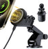 Magsafe Car Mount Charger & Bluetooth Earbud, 15W Magnetic Wireless Car Charger for iPhone 15/14/13/12 Series