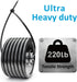 ANOSON 24 inch (40 Pack), 220 lbs, Large Zip Ties Heavy Duty Outdoor Heavy Duty Zip Ties Black, by