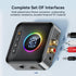 M10 RGB Upgraded Bluetooth 5.4 Audio Receiver Transmitter for TV Home Stereo/Speakers with USB, RCA, AUX