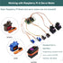 MakerFocus 16 12 I2C 5 4 3B+ 3B PWM Servo Motor Driver IIC Module Channel PWM Outputs Bit Resolution Compatible