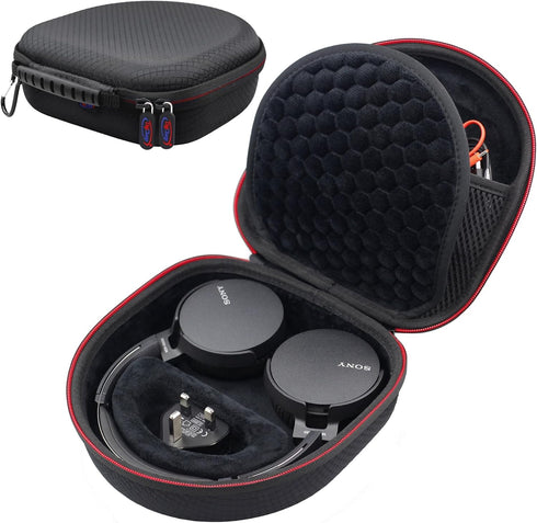 Digicharge Carry Case for Sony WH-CH520/WH-CH510/MDR-ZX110, JBL Tune 520BT/510BT Headphones, Protective Cover Travel