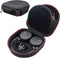 Digicharge Carry Case for Sony WH-CH520/WH-CH510/MDR-ZX110, JBL Tune 520BT/510BT Headphones, Protective Cover Travel