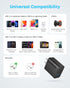Anker 17/16 2-Pack 20W 16/16 Max/15 2 Pack 2 iPhone Charger, Fast USB C Charger Block, for iPhone Pro Series/iPad Pro