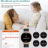 GADIXY Smart Watch for Women, 1.3" HD Touch Screen, IP68 Waterproof, AI Voice, Sleep Monitor, Heart Rate, Android iOS