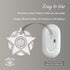 Work-Life Balance Corporation Work-Life Balance Compact Mechanical Mouse Jiggler - Undetectable Device to Keep Mouse
