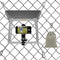 Apexion Baseball Training Equipment, Phone Stabilizer, Game Changer Fence Mount, Universal with Sunshade,