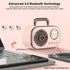 SpringFlora Sound,4H Wireless Bluetooth Speaker, Cute Mini Portable Speaker,Loud Playtime, Mic,TF/SD Card, Aux