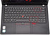 Keyboard Cover for Lenovo Thinkpad X1 Carbon 14" 5th/6th/7th/8th Gen, ThinkPad X1 Yoga 14", T14 T480s (Ombre Mint)