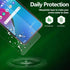 Heenjer 2 Pack (2023) for Motorola Moto G Play Screen Protector, Tempered-Glass, Micro-curved Edges, Case Friendly