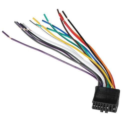 16 RDBS Pin Radio Wiring Harness Plug Fit for Pioneer CD DVD Stereo Power Speaker Wire Replacement Aftermarket